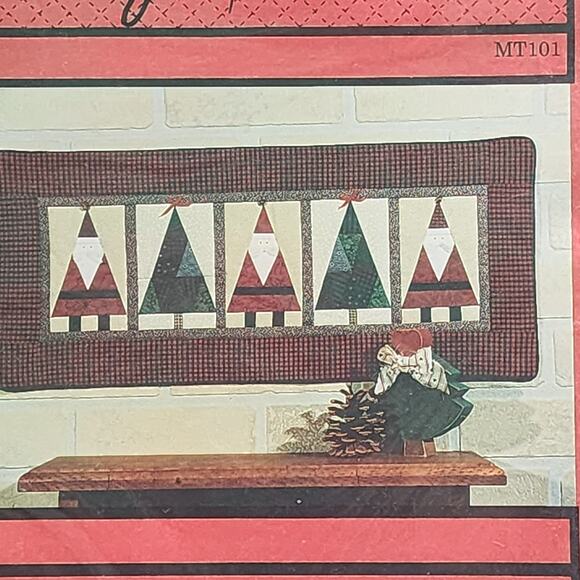 7 Sewing-Quilting Patterns Halloween Christmas Spring Independence School Days - Picture 4 of 9